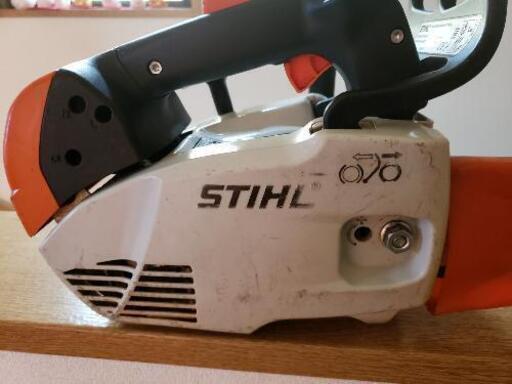 STIHL 軽量トップハンドルエンジンチェーンソー MS151TC STIHL 軽量トップハンドルエンジンチェーンソー MS151TC