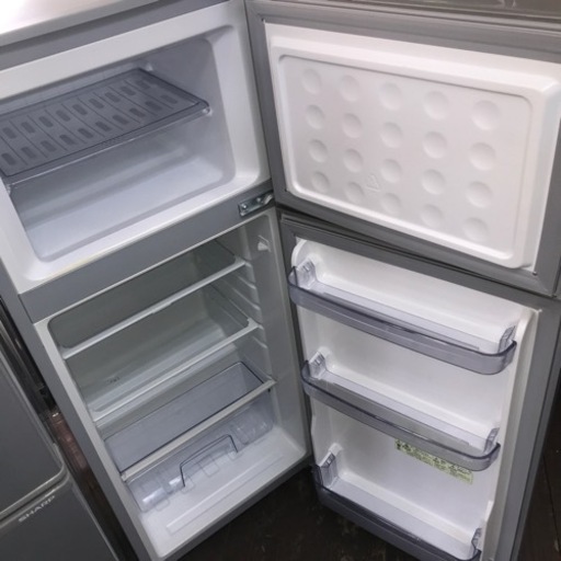 冷蔵庫　SHARP 118L 2013年製