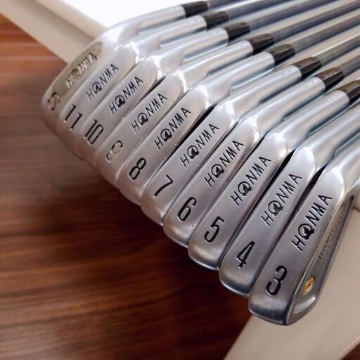 本間 ホンマ HONMA LB-737 CAVITY TOUR アイアン 10本セット SUPER FERRITE CARBON 【S】 ＃３～＃11・S