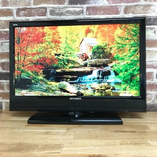 即日受渡❣️三菱26型TV DIATON高音質スピーカー搭載4500円