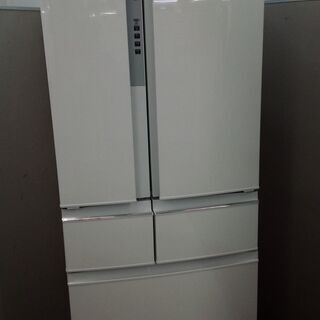 11/8販売 森)【愛品館千葉店】三菱 461L 6ドア冷蔵庫 MR-RX46A-W1 2017