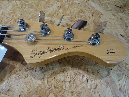 S.Galaner ｴﾚｷﾍﾞｰｽ ｼﾞｬｽﾍﾞﾀｲﾌﾟ【愛品倶楽部柏店 管理No:125-010210 002