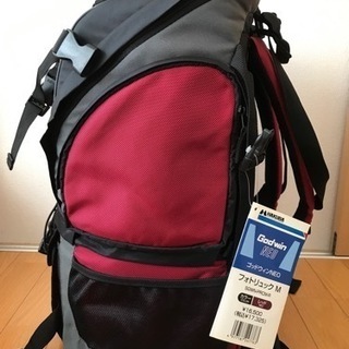 新品フォトリュックM HAKUBAゴッドウィンNEO