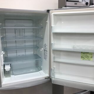 東芝 375L 3ドア冷蔵庫 GR-E38N 2014年式