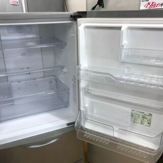 AQUA アクア AQR-271D 271L 3ドア ノンフロン冷凍冷蔵庫 15年製