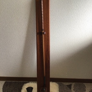 ウッドデッキ、鉄骨、床は人工木で他は天然木です。解体出来る人歓迎