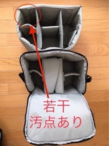 新品フォトリュックＭ　HAKUBAゴッドウィンNEO