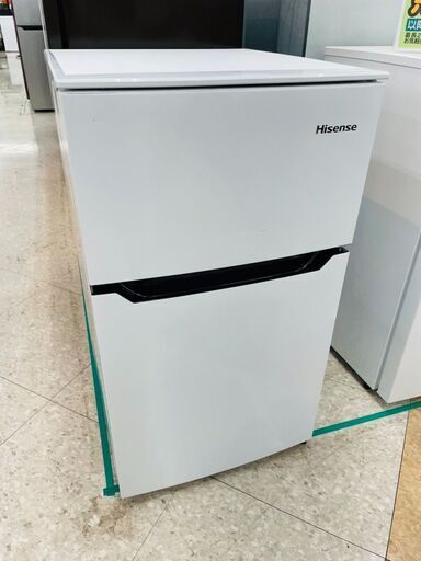 高年式！！ Hisense(ハイセンス) 93L冷蔵庫 定価￥19,800 HR-B95A 2020年