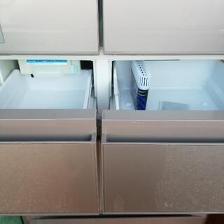 日立冷蔵庫　ファミリータイプ　R-XG4800G