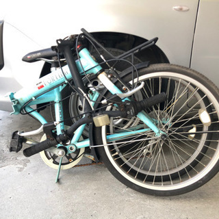 折りたたみ自転車 FORTINA 折りたたみ自転車 6段変速