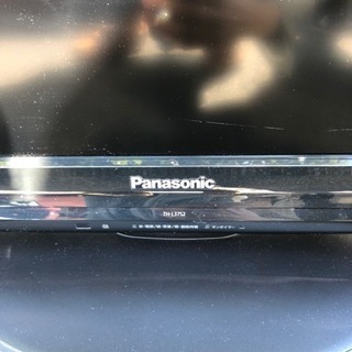 早急‼️パナソニック 37型 TH-L37S2 2010年製