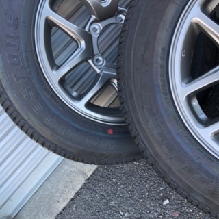 JB64最上級グレード納車前外し 純正ホイール＆タイヤ セット-サイズ：0 