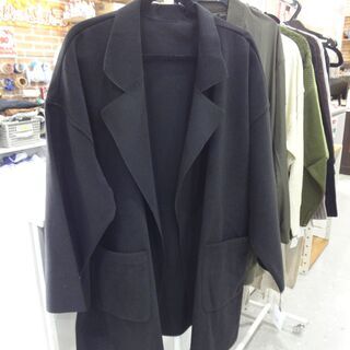 【モノ市場 東海店】レディースゆったりサイズ　ジャケットコート