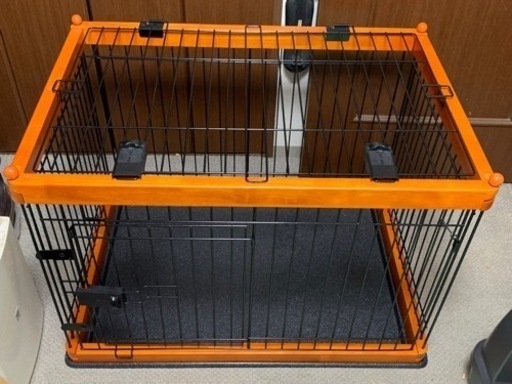 ペット(犬)用ゲージ（木製）