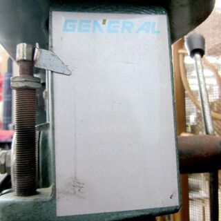 卓上ボール盤 TB1305 ゼネラル GENERAL 8DRILL PRESS 札幌市北区屯田