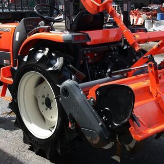 SOLD OUT】クボタ トラクター T265D グランドシフト パワステ 自動水平