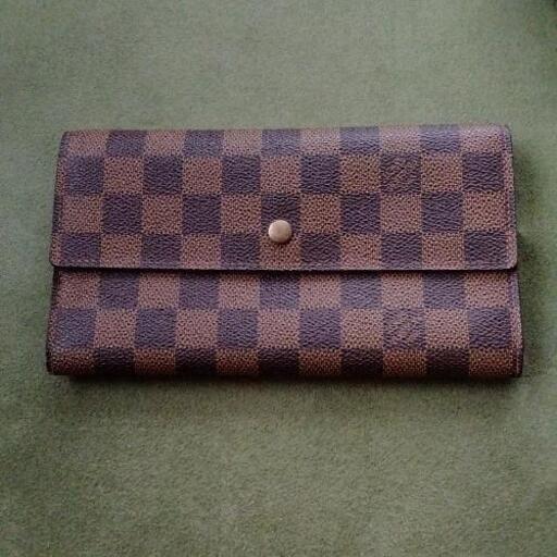 VUITTON　ダミエ長財布