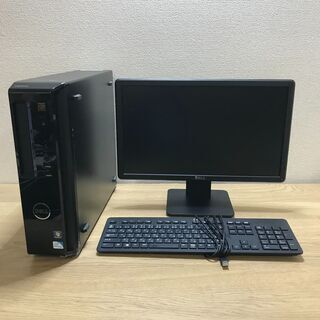 DELL デスクトップパソコン VOSTRO 260Hc/モニタ...