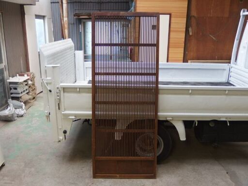 ■時代物■格子 建具 現状品 販売致します♪