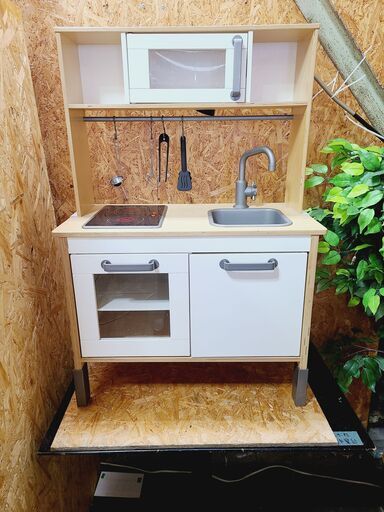 【愛品館市原店】IKEAままごとキッチン【愛市IEJ】