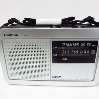 美品☆AM/FMラジオ TY-HR2 TOSHIBA 東芝 20...
