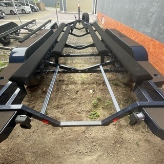 ボートトレーラー24F