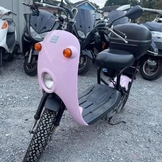 ★お支払い総額 2.8万円★ スズキ チョイノリ 社外マフラー 外観良好♪ 前後スパイクタイヤ！ 嬉しいリアボックス付き♪ ちょこっと足に♪ 関東圏内即日配送可能です！