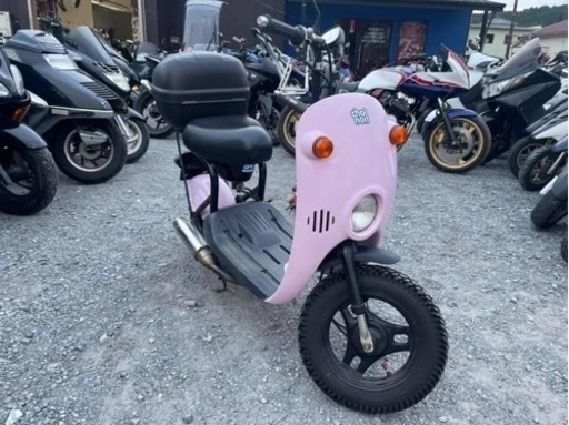 ☆お支払い総額 2.8万円☆ スズキ チョイノリ 社外マフラー 外観良好