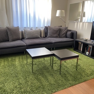 IKEAソファ Soderhamn（ダークグレー）