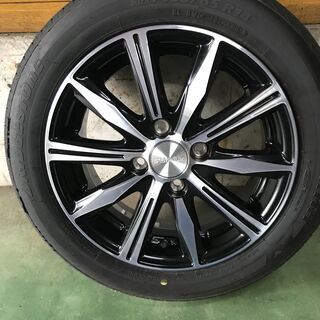 ★新品タイヤ4本と殆ど同じお値段でツライチの新品ホイール（中古タイヤ付き）を着けませんか？