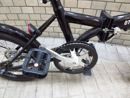 お父さんバイク☆OTOUSAN BIKE COOL EDITION 折りたたみ自転車