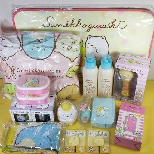 すみっコぐらし　グッズ　16点セット　プライズ品　新品　①