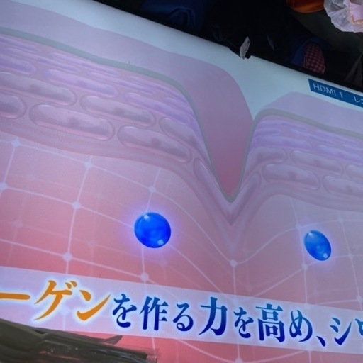 50型　薄型　テレビ