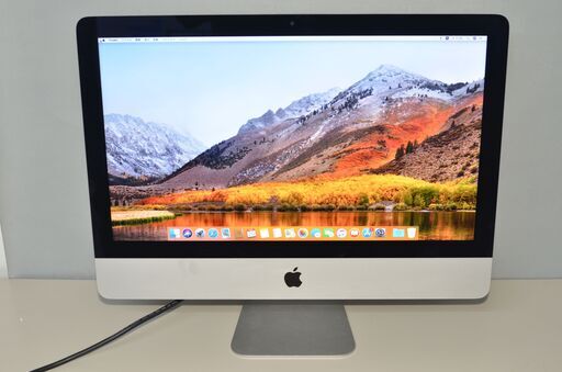 iMac A1418 MD094J/A (21.5-inch, Late 2012) CPU 2.9GHz Core i5 HDD1TB メモリー8GB MacOS Hight Sierra 10.13.6