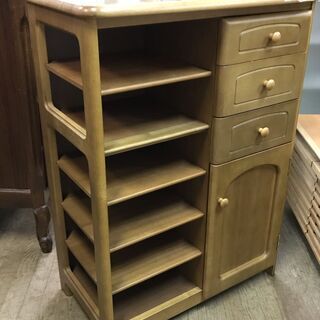 カリモク スリッパラック キャビネット 電話台 karimoku カリモク スリッパラック キャビネット 電話台 karimoku カリモク