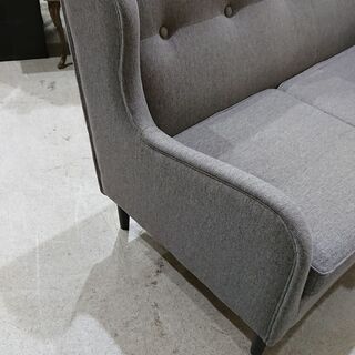 (2/2販売 伊藤)　価格見直しました！Francfranc｜フランフラン｜FIER SOFA｜フィエールソファ｜オットマン付3人掛ソファ