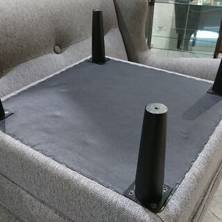 (2/2販売 伊藤)　価格見直しました！Francfranc｜フランフラン｜FIER SOFA｜フィエールソファ｜オットマン付3人掛ソファ