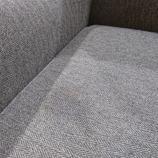 (2/2販売 伊藤)　価格見直しました！Francfranc｜フランフラン｜FIER SOFA｜フィエールソファ｜オットマン付3人掛ソファ