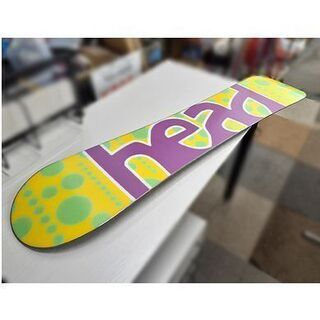 HEAD ヘッド レディース スノーボードセット 花柄 138cm HEAD 半額以上