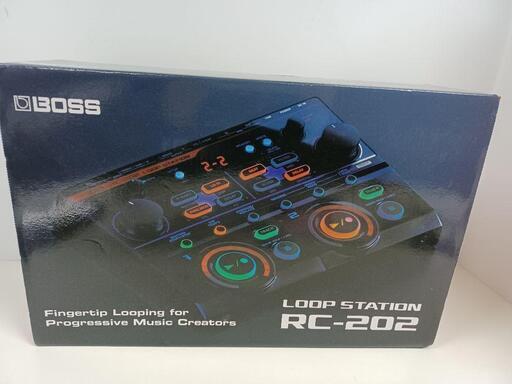 中古美品　BOSS RC-202 ループステーション