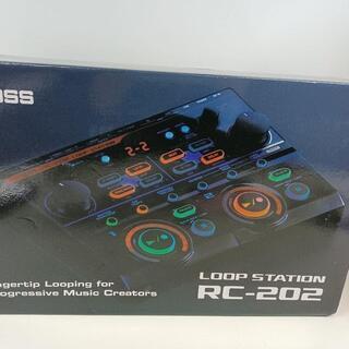 中古美品 BOSS RC-202 ループステーション 中古美品 BOSS RC-202 ループステーション