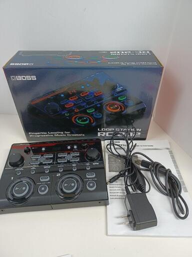 中古美品　BOSS RC-202 ループステーション