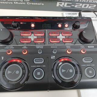 中古美品 BOSS RC-202 ループステーション | fdn.edu.br