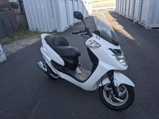 RV125EFI 約14000㎞・全塗装白・不具合なく好調・即乗可能です