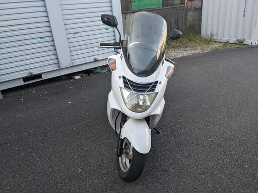 RV125EFI 約14000㎞・全塗装白・不具合なく好調・即乗可能です SYM RV125i