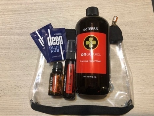 doTERRA ドテラ オンガードセット ディーブブルーラブおまけ付き