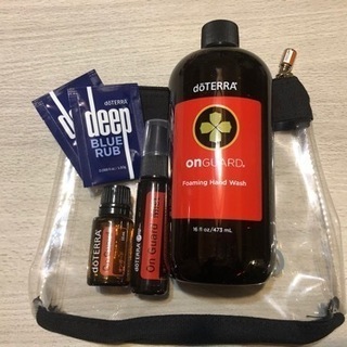 【ネット決済・配送可】doTERRA ドテラ オンガードセット ...