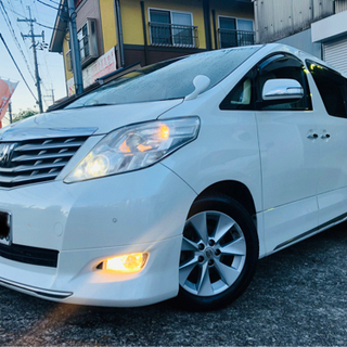 車検付　アルファード240G ANH20W フルセグ