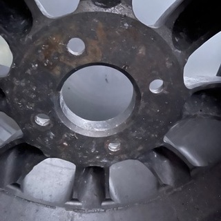 ワタナベホイール　15インチ　255/45VR15 ハコスカ　ケンメリ　ジャパン　鉄仮面 ☆ワタナベホイール Rタイプ 15インチ 4本セット シルバー リム切削