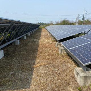 太陽光パネル敷地の除草作業承ります - 地元のお店